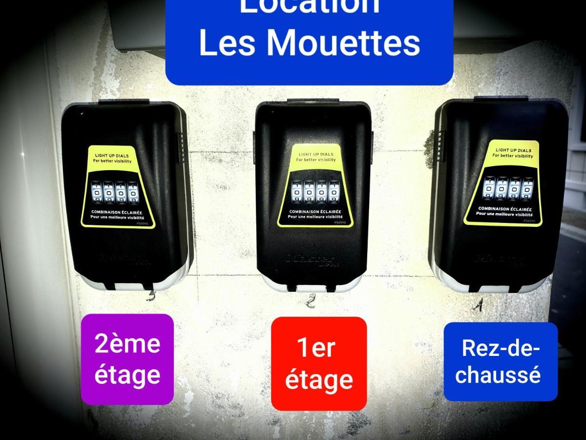 Les Mouettes Lejlighed Le Tréport Eksteriør billede