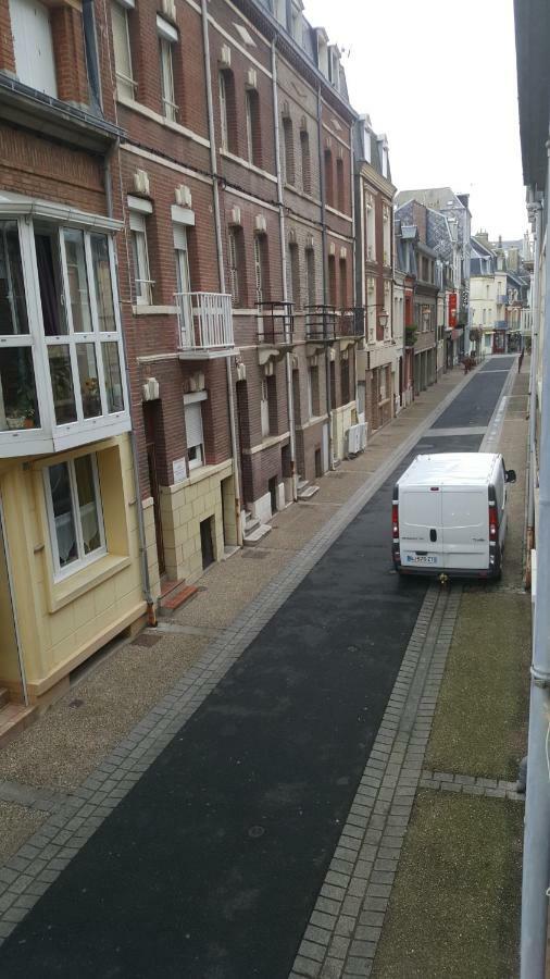 Les Mouettes Lejlighed Le Tréport Eksteriør billede