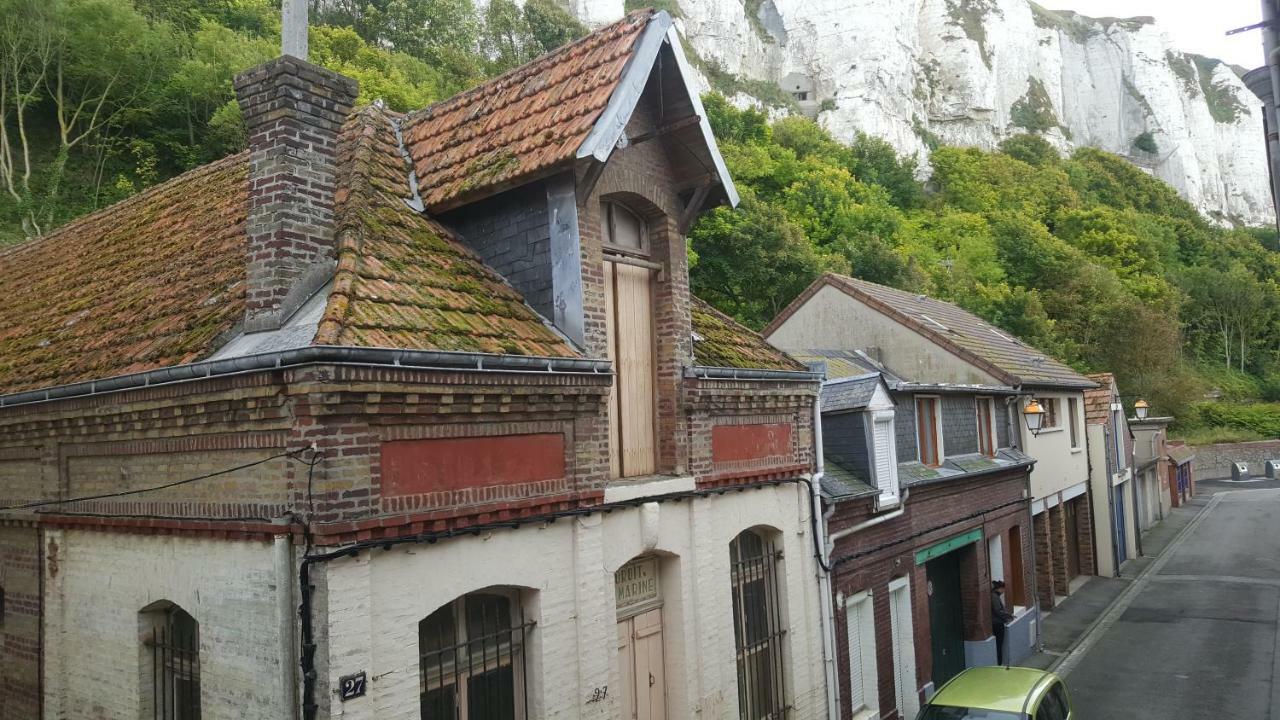 Les Mouettes Lejlighed Le Tréport Eksteriør billede
